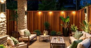 25 Creative Ideas for Motion-Activated Fence Lighting to Enhance Your Outdoor Space