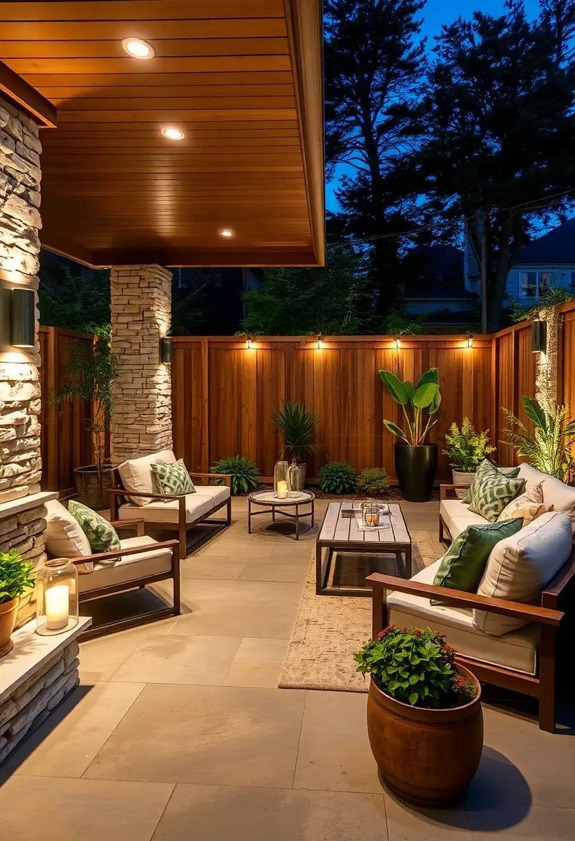25 Creative Ideas for Motion-Activated Fence Lighting to Enhance Your Outdoor Space