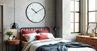 29 Striking Industrial Bedrooms with Metal Accents to Inspire Your Next Redecorating Project