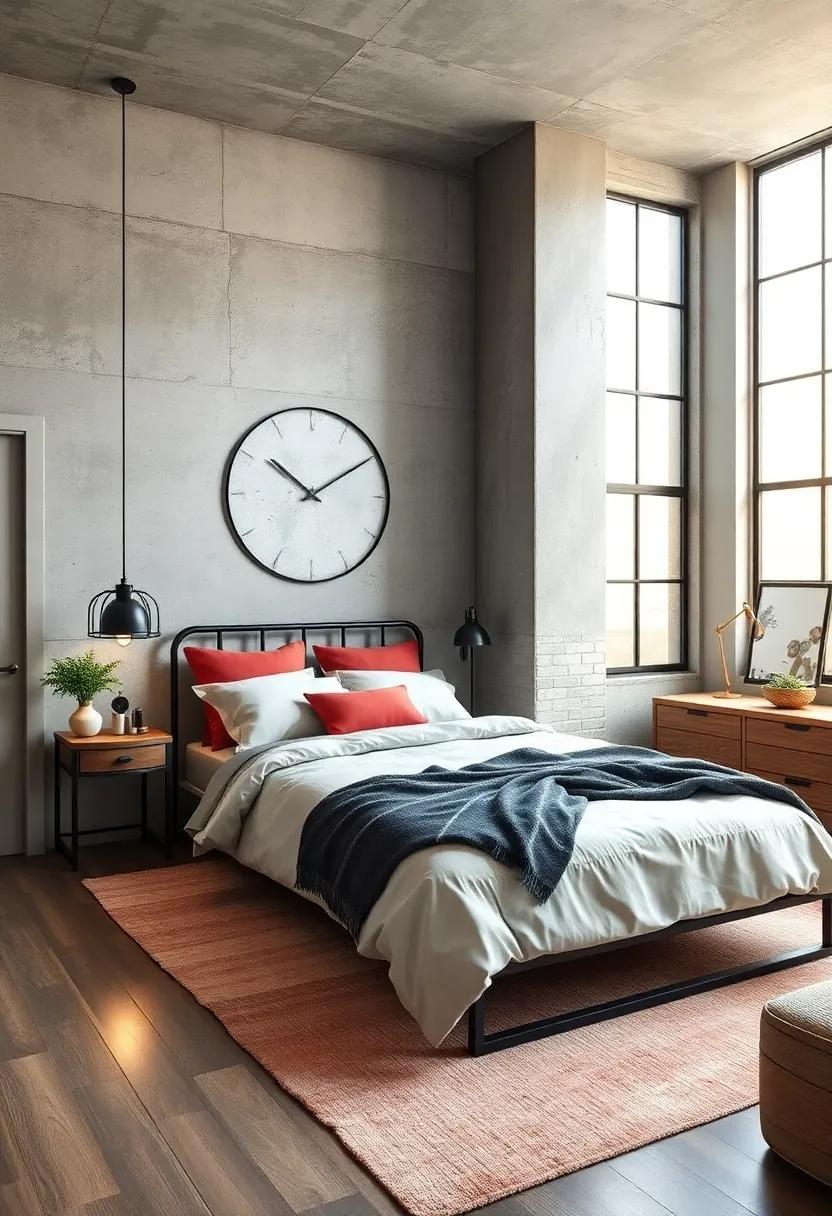 29 Striking Industrial Bedrooms with Metal Accents to Inspire Your Next Redecorating Project