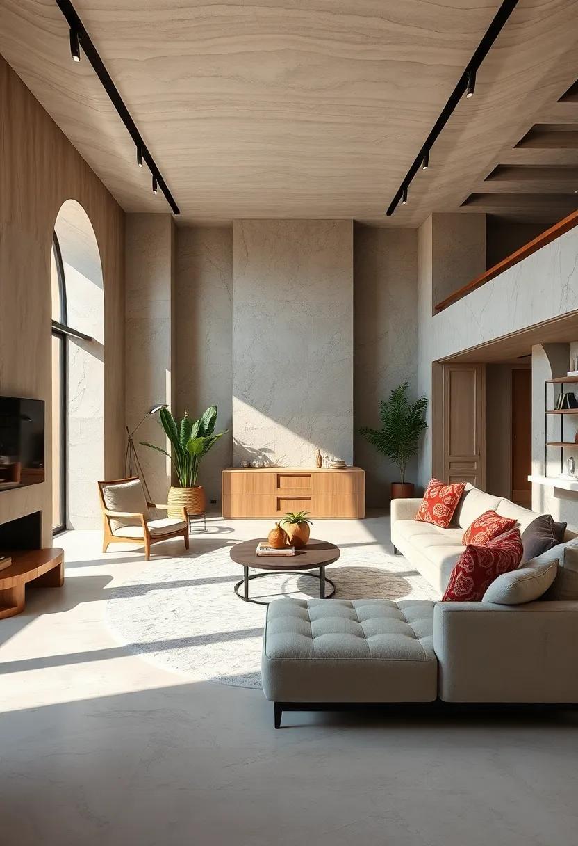 23 Inspiring Ideas for Neutral Luxury Decor Embracing Natural Textures