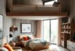 25 Enchanting Kids’ Rooms with Loft Beds and Play Areas for Ultimate Adventure