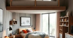 25 Enchanting Kids’ Rooms with Loft Beds and Play Areas for Ultimate Adventure