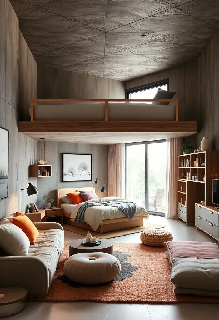 25 Enchanting Kids’ Rooms with Loft Beds and Play Areas for Ultimate Adventure