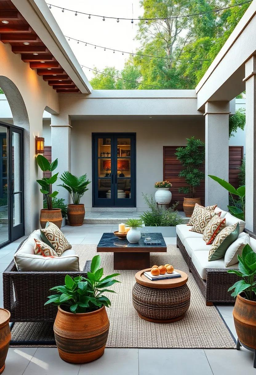 29 Opulent Garden Patios: Transforming Outdoor Spaces with Luxury and Style