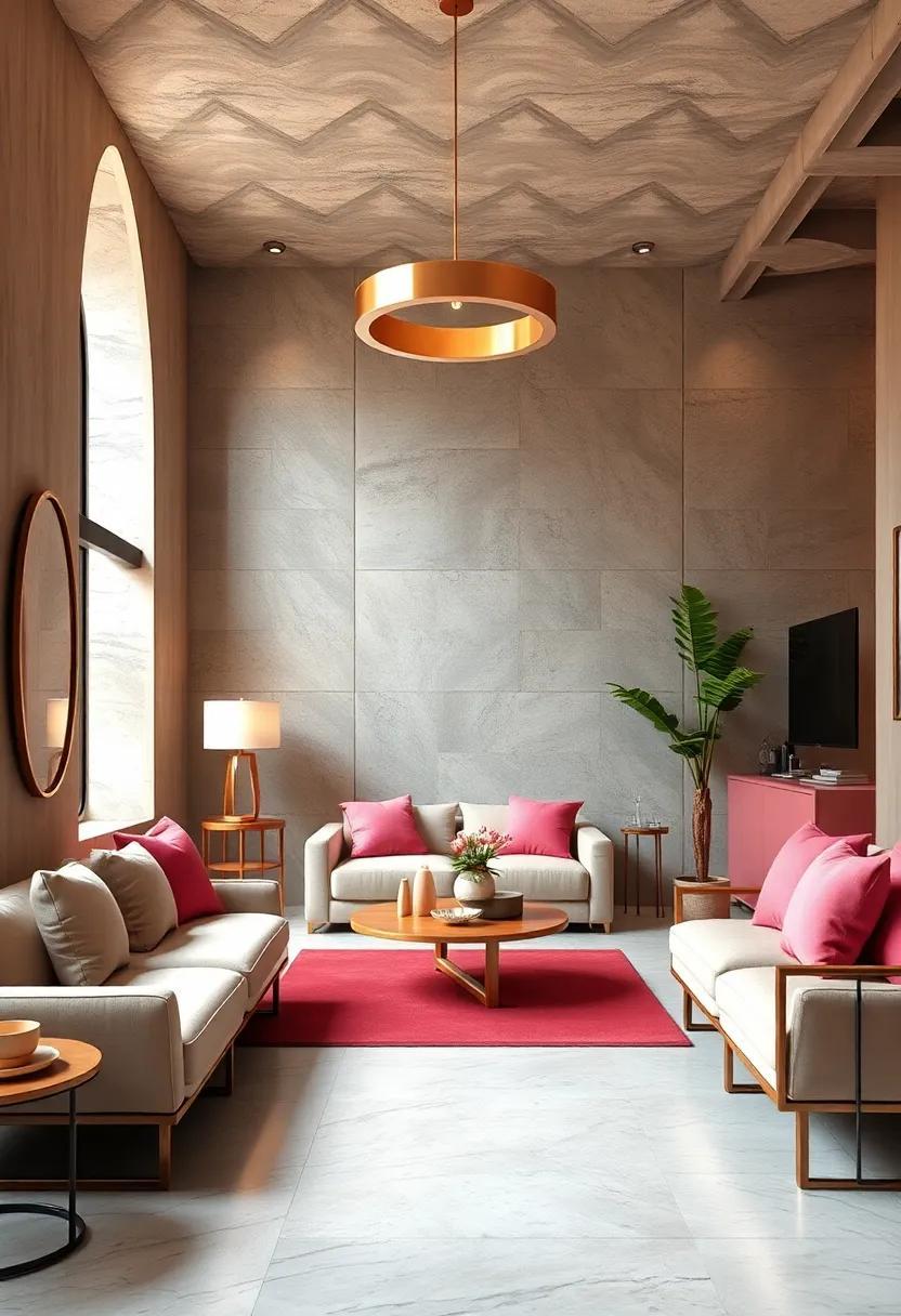 29 Stunning Pink & Rose Gold Luxury Interiors to Inspire Your Next Design Project