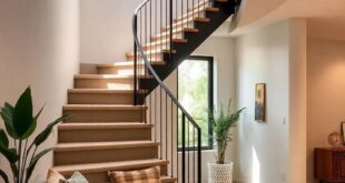 23 Ingenious Small Staircases Featuring Foldable Handrails for Space-Saving Solutions