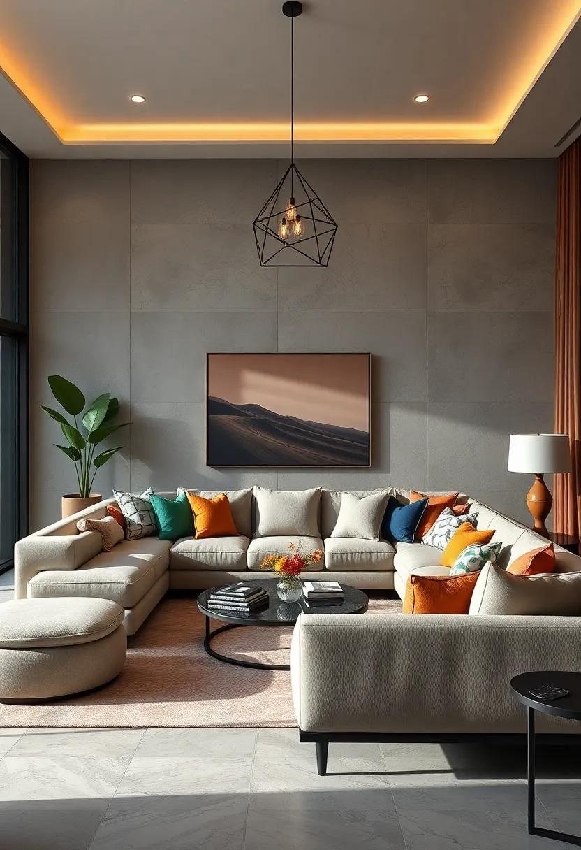 29 Eye-Catching Statement Furniture Pieces to Transform Your Living Room Style