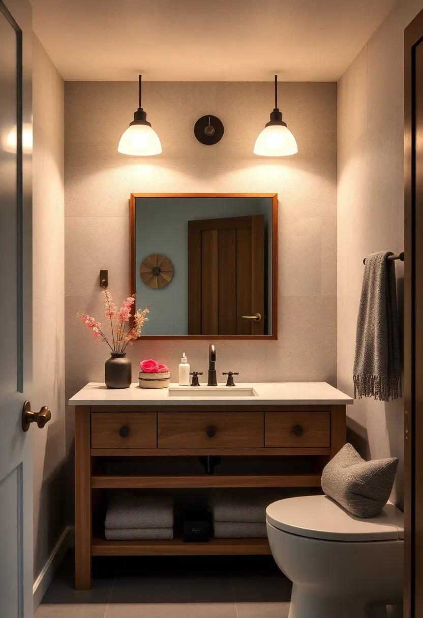27 Charming Farmhouse Bathroom Vanity Lighting Ideas to Brighten Your Space