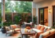 25 Stunning Patio Ideas Featuring Modern Garden Furniture for Your Outdoor Oasis