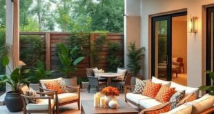 25 Stunning Patio Ideas Featuring Modern Garden Furniture for Your Outdoor Oasis