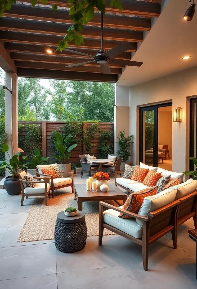 25 Stunning Patio Ideas Featuring Modern Garden Furniture for Your Outdoor Oasis