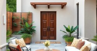 24 Creative Mediterranean Style Garden Fencing Ideas to Enhance Your Outdoor Oasis