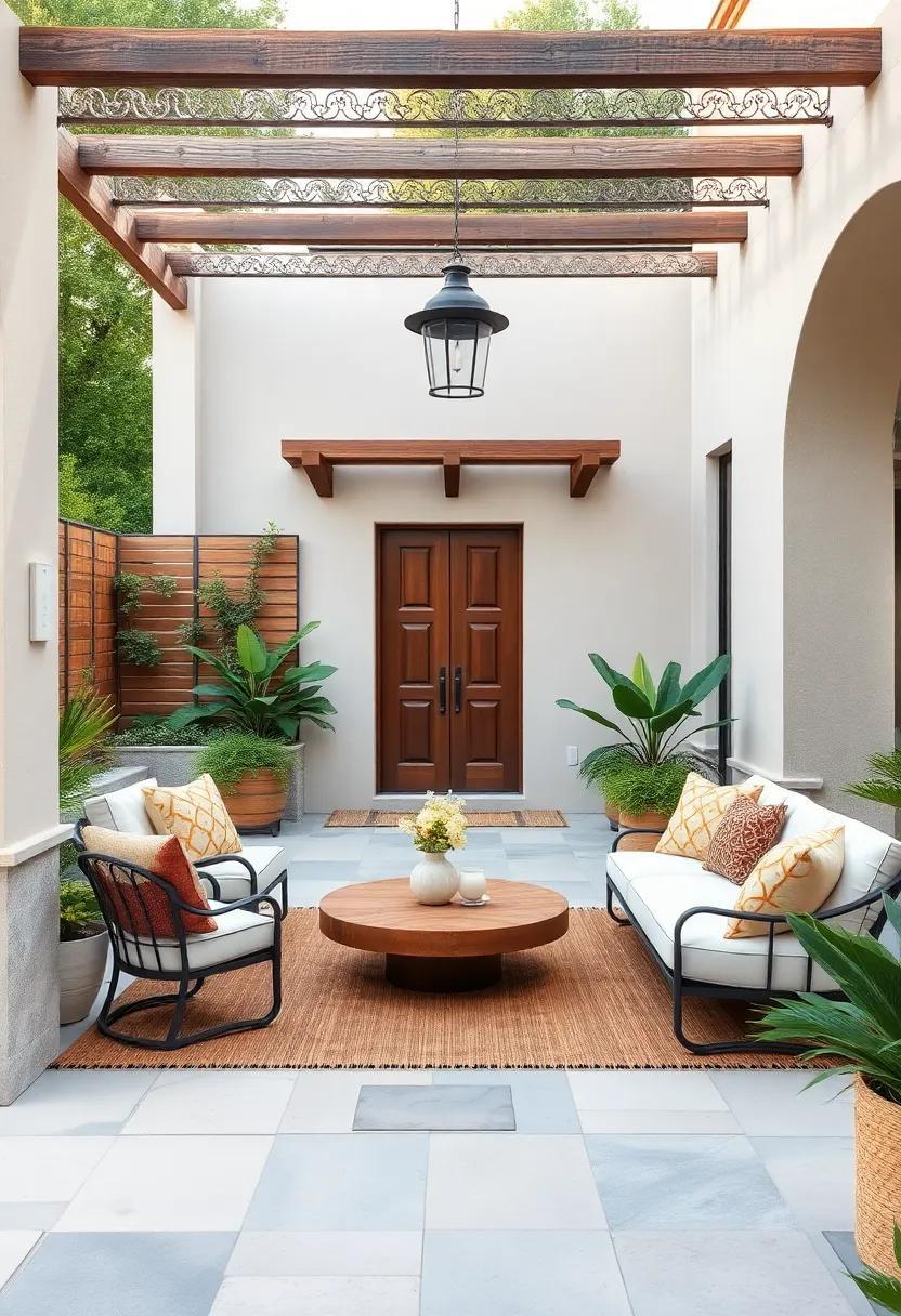 24 Creative Mediterranean Style Garden Fencing Ideas to Enhance Your Outdoor Oasis