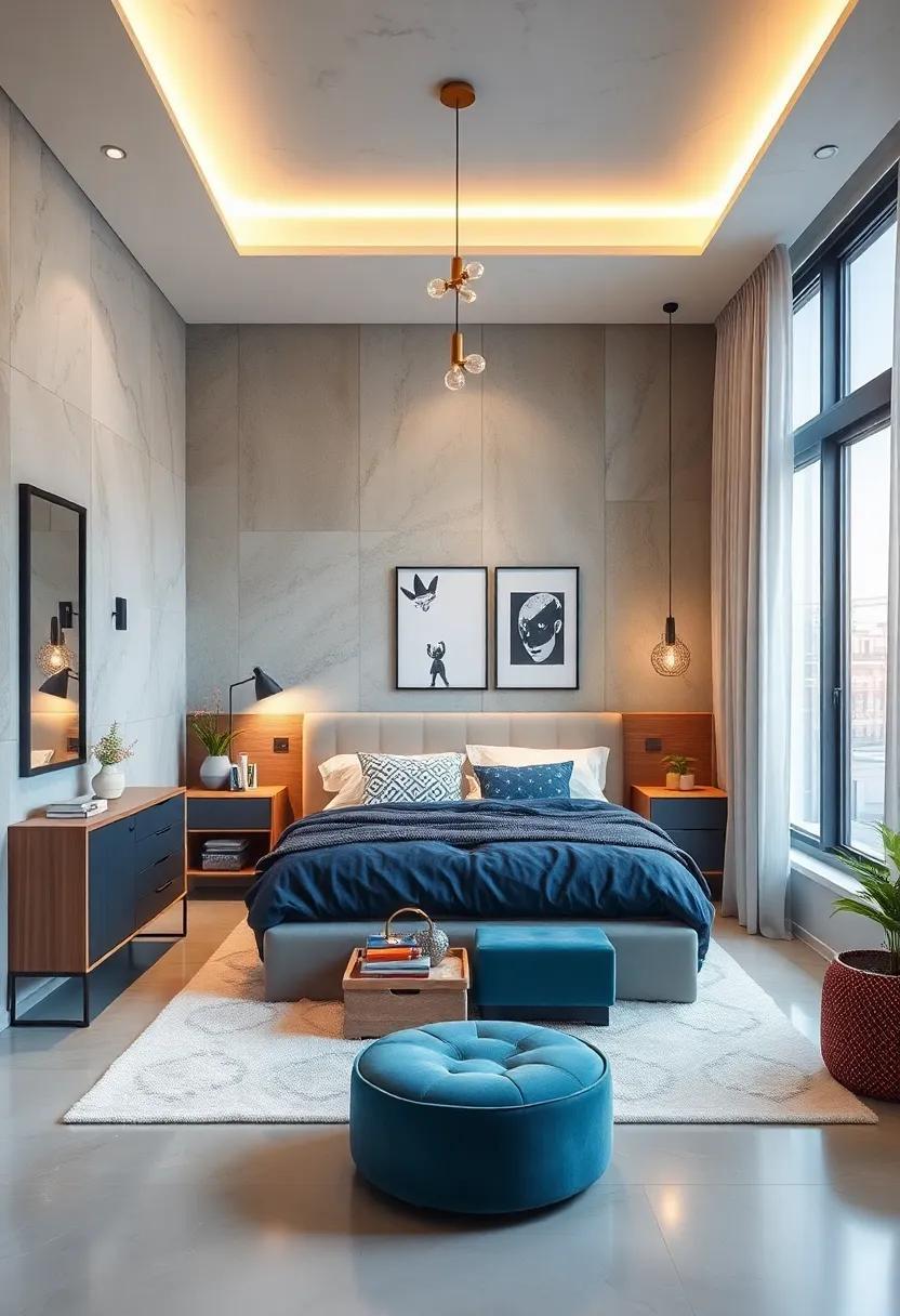 25 Ingenious Space-Saving Ideas for a Stylish Boys’ Room Design