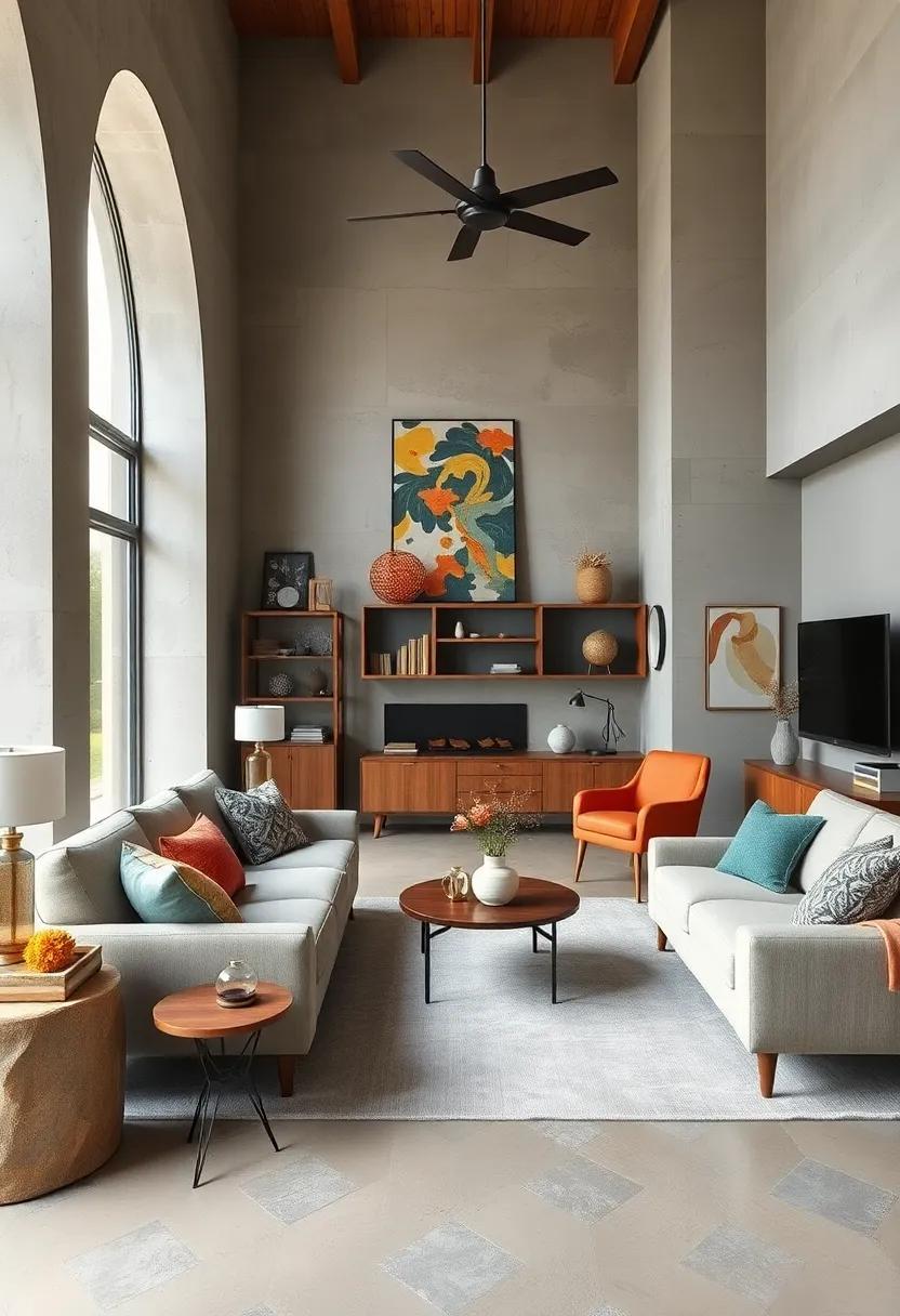 24 Vintage Living Rooms That Celebrate Retro Furniture: A Timeless Aesthetic