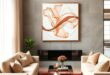 24 Exquisite Pieces of Luxury Rose Gold Furniture and Wall Art to Elevate Your Space