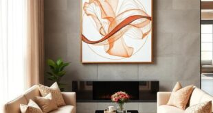 24 Exquisite Pieces of Luxury Rose Gold Furniture and Wall Art to Elevate Your Space