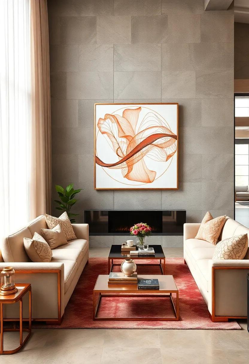 24 Exquisite Pieces of Luxury Rose Gold Furniture and Wall Art to Elevate Your Space
