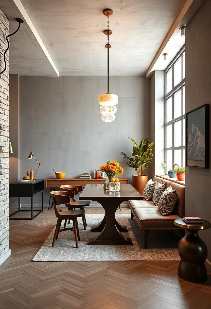 29 Stunning Small Dining Rooms That Dazzle with Statement Lighting 29 Stunning Small Dining Rooms That Dazzle with Statement Lighting