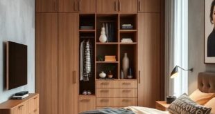 27 Clever Ideas to Maximize Your Small Wardrobe for a Stylish Bedroom