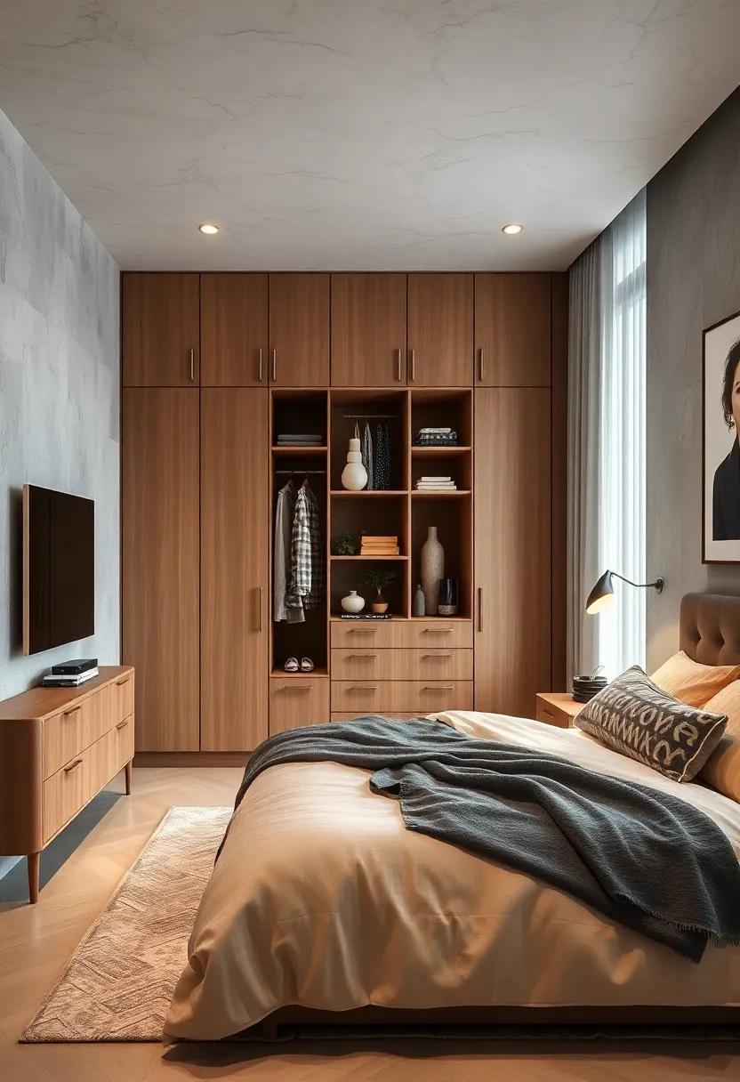 27 Clever Ideas to Maximize Your Small Wardrobe for a Stylish Bedroom