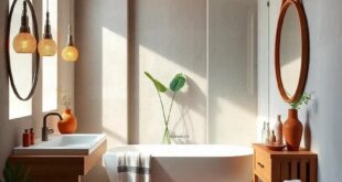 27 Inspiring Boho Bathroom Decor Ideas Featuring Terracotta Accents for a Unique Oasis