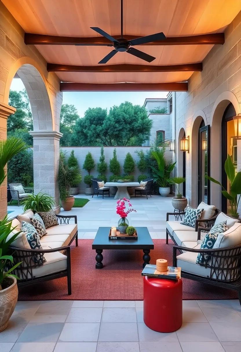 24 Inspiring Patio Ideas to Enhance Your Mediterranean Villa Oasis