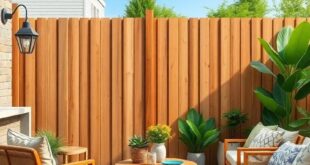 29 Stunning Rustic Wooden Garden Fence Designs to Transform Your Outdoor Space