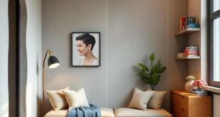 24 Cozy Ideas for Transforming Your Small Teen Room with a Perfect Reading Nook