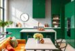 27 Stunning Ideas for an Emerald Green Luxury Kitchen That Dazzle and Delight