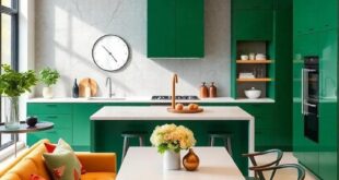 27 Stunning Ideas for an Emerald Green Luxury Kitchen That Dazzle and Delight