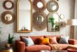 25 Stunning Decorative Mirror Ideas to Elevate Your Small Living Room Walls