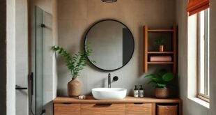 29 Inspiring Elements for a Chic Rustic Eclectic Bathroom Design Makeover