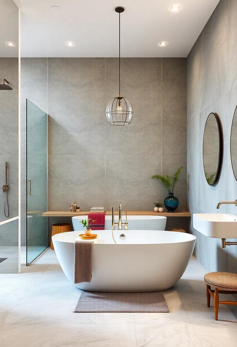 29 Stunning Bathroom Designs Featuring Freestanding Tubs for Your Dream Retreat