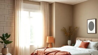 29 Serene Bedroom Paint Ideas in Earthy Tones to Create a Cozy Retreat