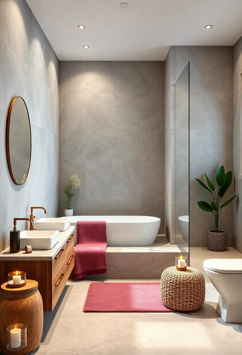 Aromatherapy Additions: Incorporate essential oil diffusers or scented candles to​ fill the space with⁣ calming fragrances for relaxation