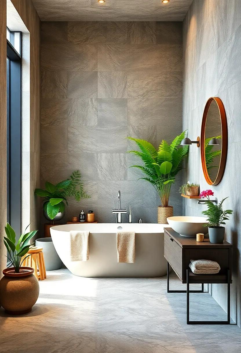 Embrace Nature: Introduce indoor plants like ferns⁤ or succulents to create a calming atmosphere with a touch of greenery