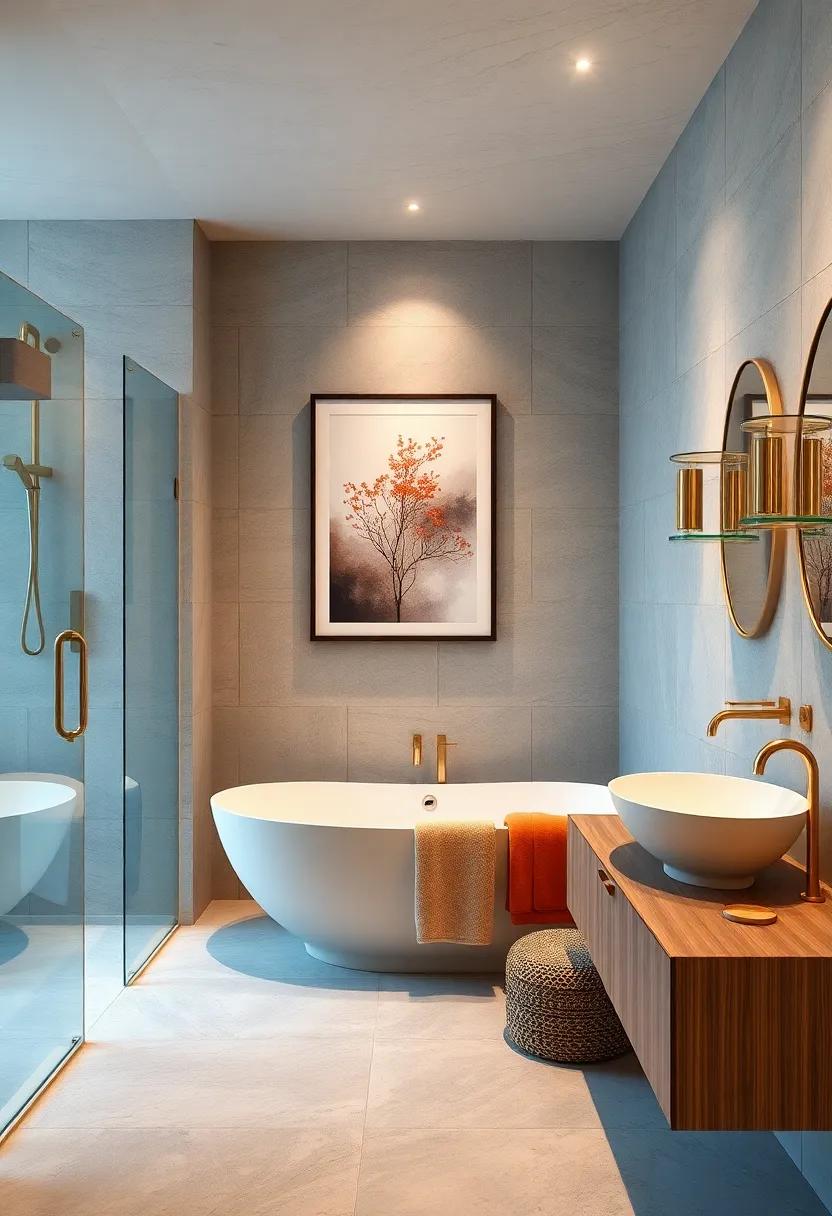 Framed ⁣Artwork: Hang framed artwork or prints​ to give your bathroom a more sophisticated gallery feel