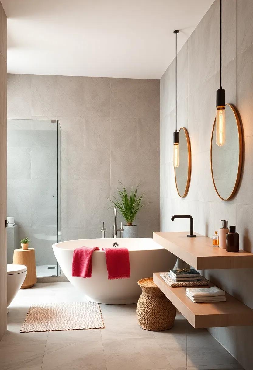 Minimalist Design: Embrace a minimalist approach by decluttering and keeping only essential items ⁣visible for a clean, refreshing look