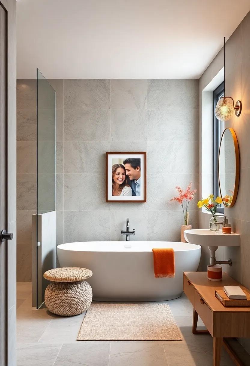 Personal Touches: Add ⁢personal elements, like framed ​family ‍photos or‍ travel mementos, to make the⁤ space uniquely yours