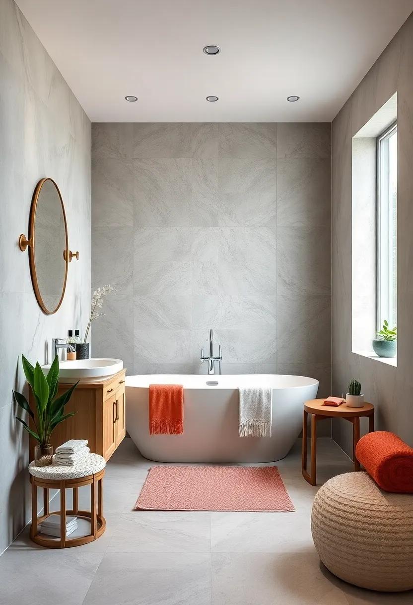 Seasonal ⁤Decor: Change your decor seasonally⁢ with small ‌accents like towels or decor items ‍to keep the space feeling fresh and⁢ vibrant