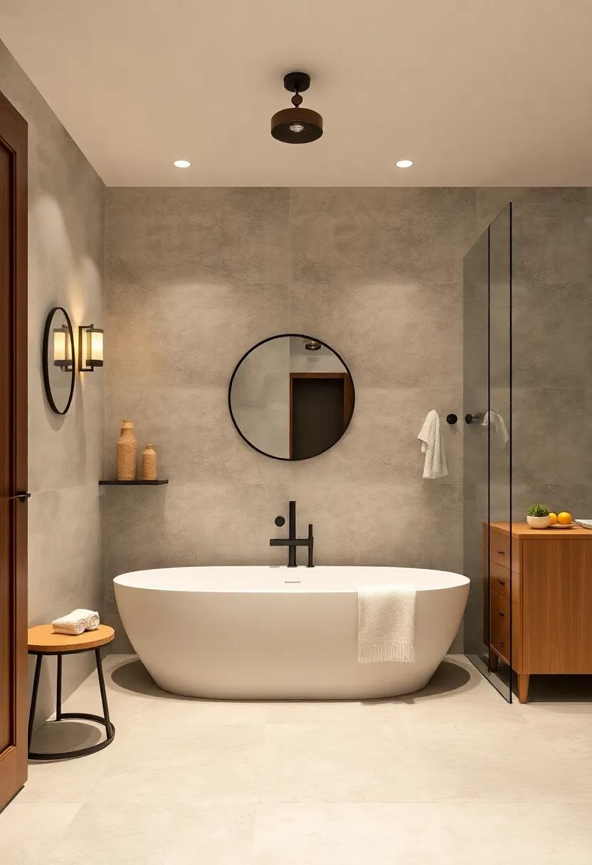 Vintage Hardware: Update cabinet knobs and towel bars with vintage or antique-style hardware to add elegant charm