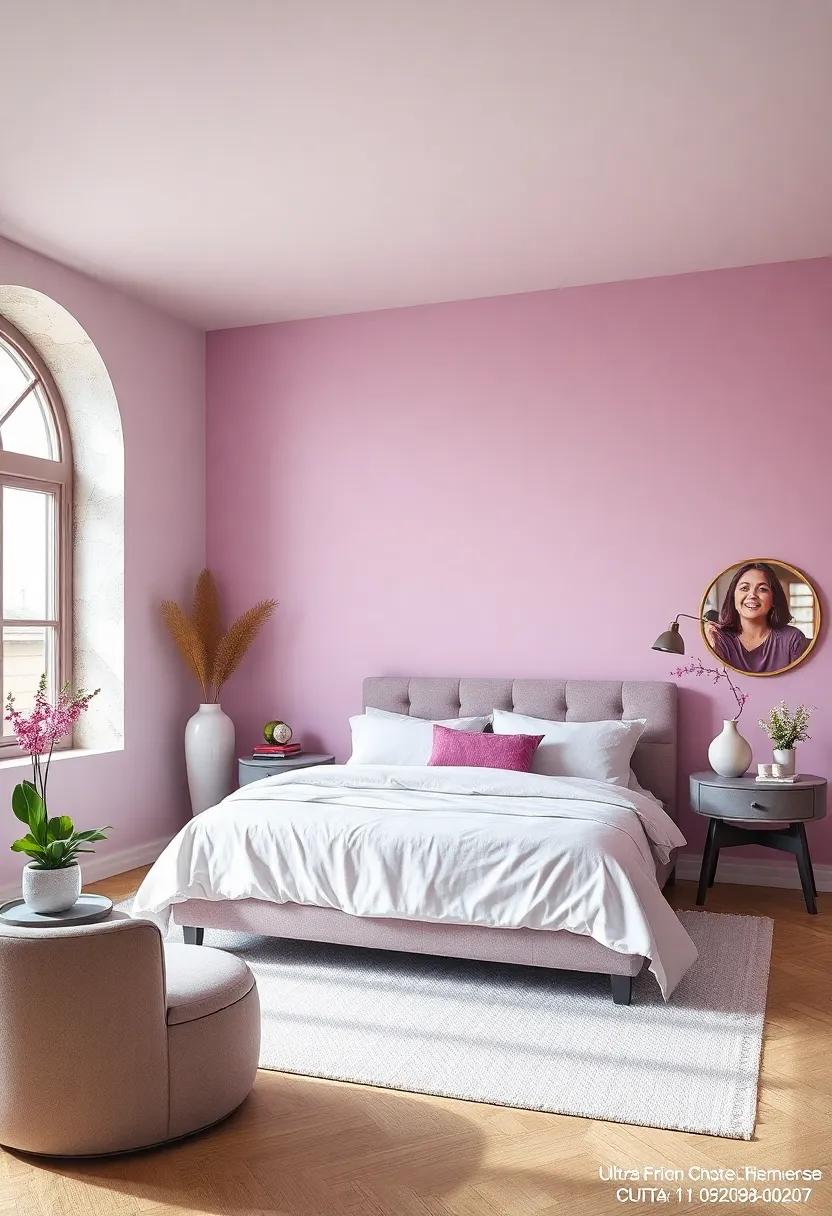 Blush Pink and⁢ Purple: This sweet ‌pairing⁤ offers a ⁣soft,feminine touch‌ that encourages feelings⁤ of love and tenderness in your bedroom