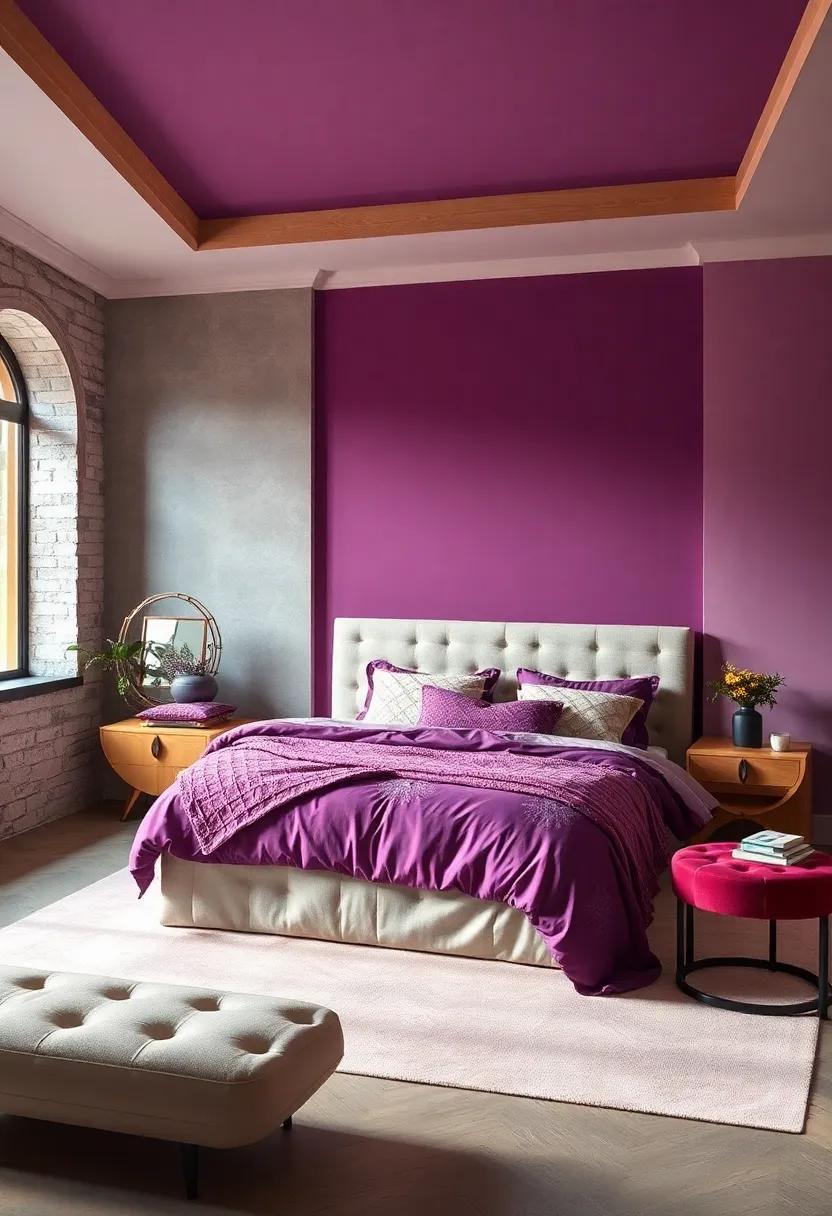 Rose Gold and‌ Plum: This luxurious pairing introduces a touch of glam and modern sophistication, ideal for ⁢those who love ⁢a bit of flair