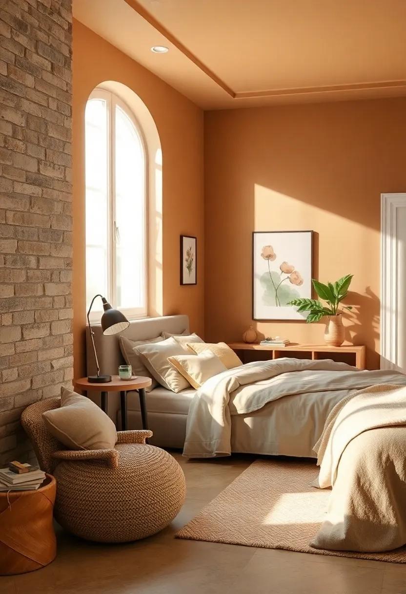Soft Caramel: For those who love warmth, this caramel color envelops your space in a sweet embrace, encouraging a laid-back vibe