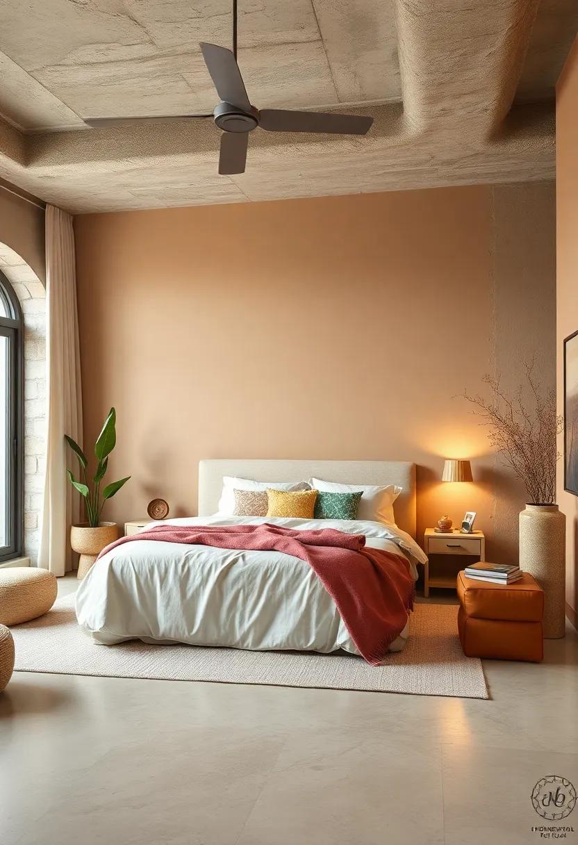 Warm Sand Beige: A soft, sandy beige can envelop your space in warmth, setting a calming atmosphere that nurtures relaxation