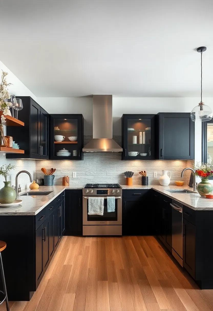 Eco-Friendly Focus: Select sustainable wood options that tell a story of responsible design, showcasing your commitment to style and environmental consciousness