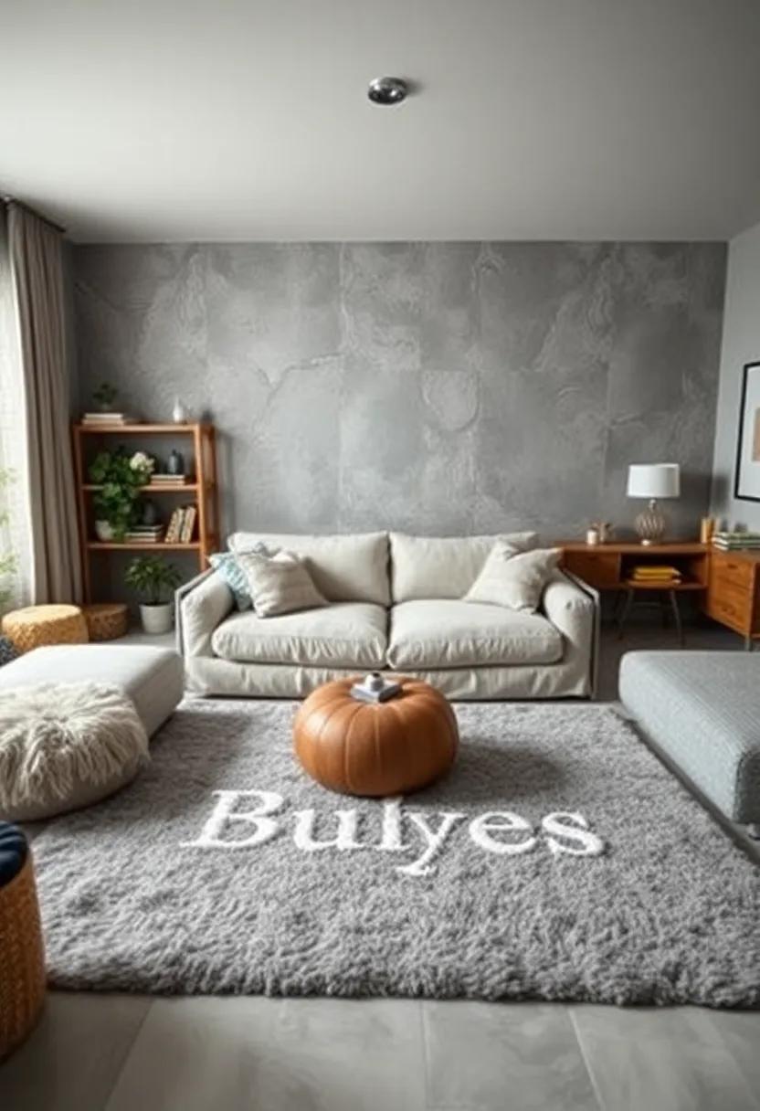 Custom name Rug: Personalized with your child’s name,this cozy option ​adds a special touch,making the room feel uniquely theirs