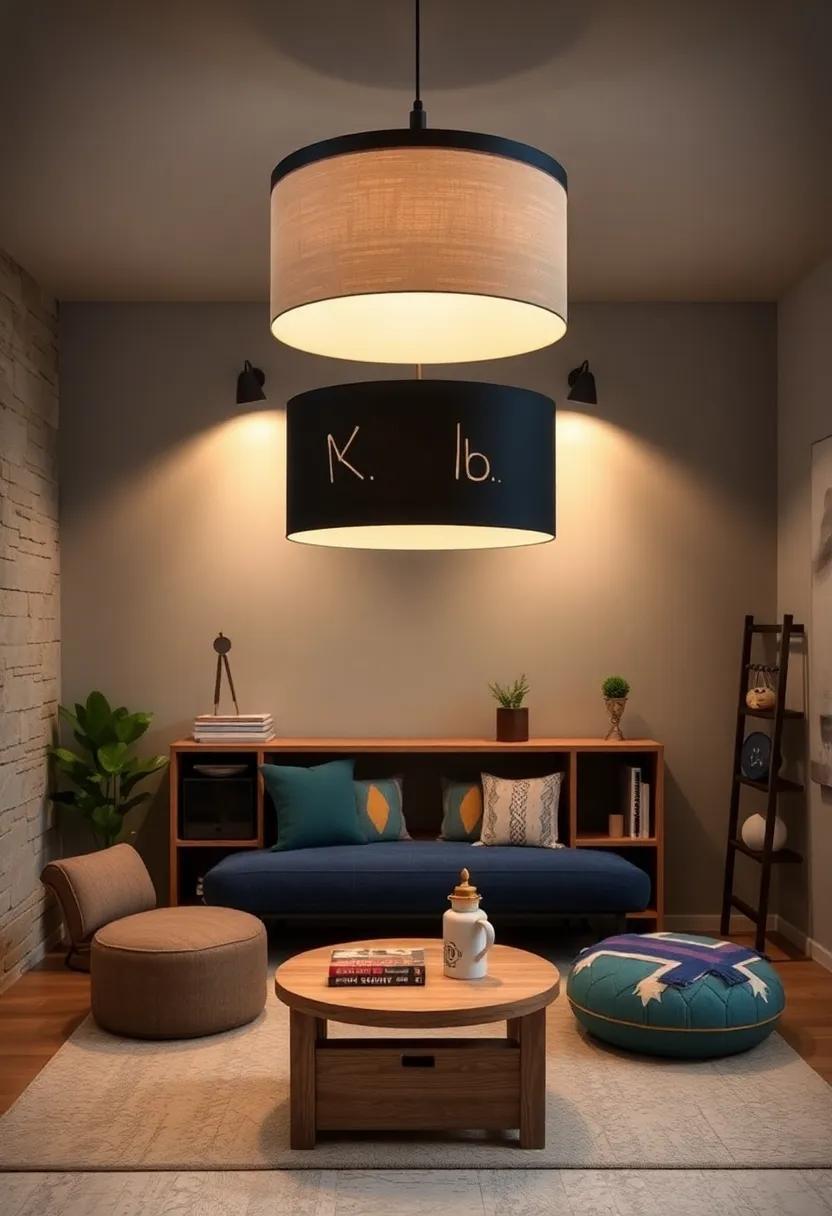 Chalkboard⁢ Lamp Shades: Combine play with practicality ⁤as he ​can draw and create designs⁢ on ‌adjustable shades, personalizing his​ space